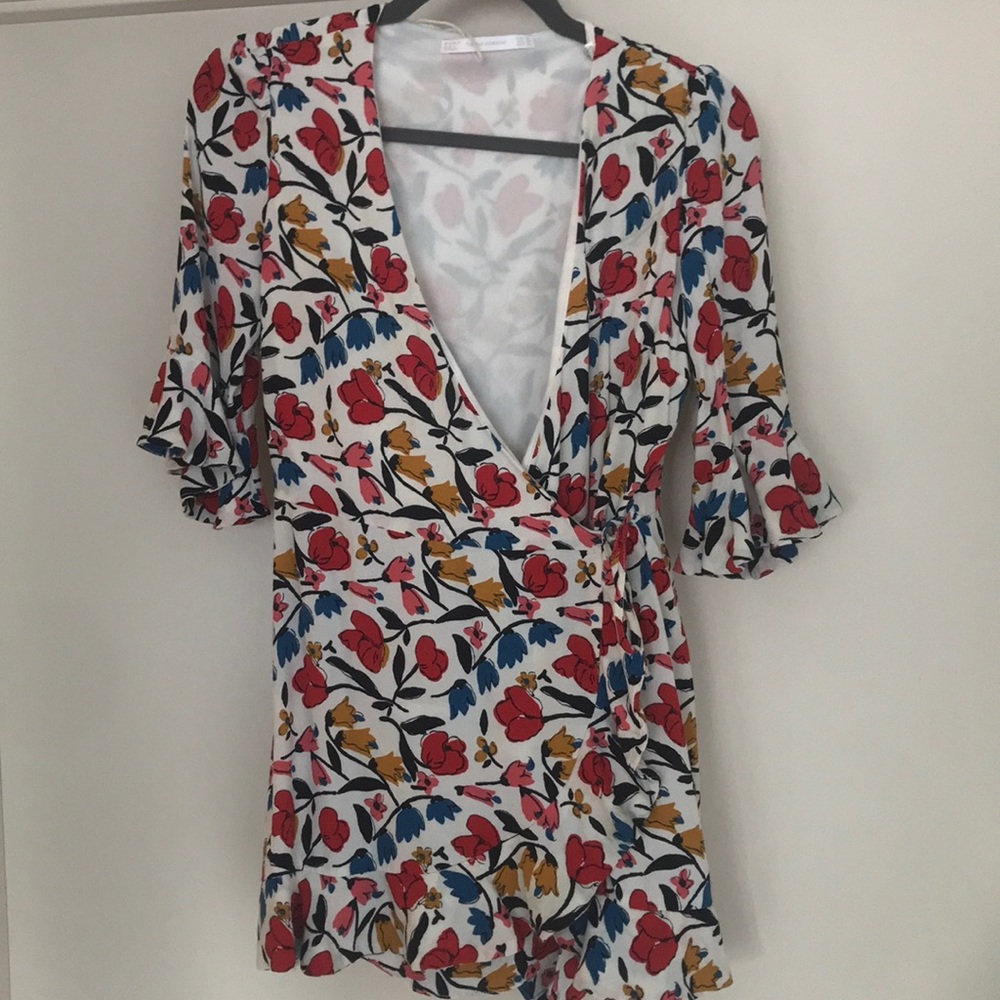Floral Zara romper